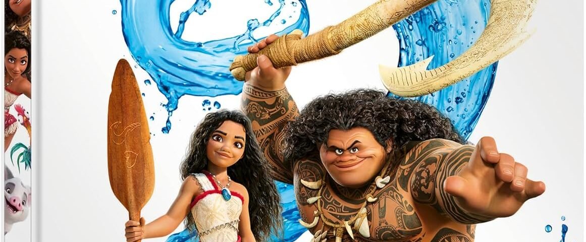 Vaiana 2 [Édition SteelBook]