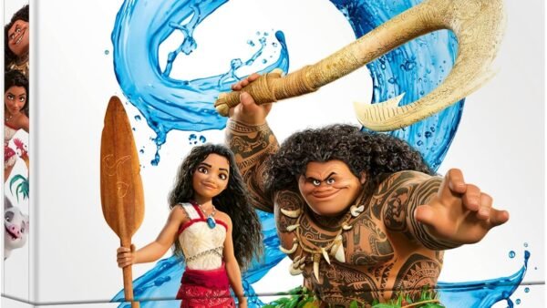 Vaiana 2 [Édition SteelBook]