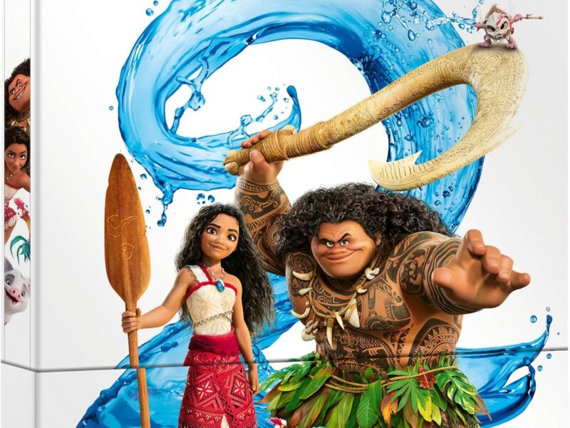 Vaiana 2 [Édition SteelBook]