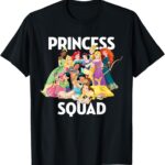 Disney Princess Squad Group T-Shirt