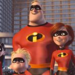 the incredibles assembled on the street 1