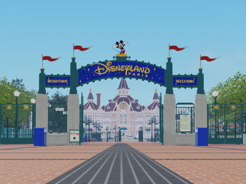 walt disney studios paris recreation on roblox built by v0 aqs85scu1dhc1