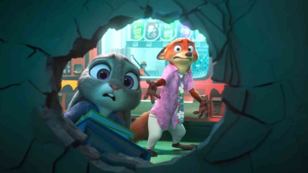 Disney Révèle La Scène D’intro Hilarante Abandonnée De Zootopie 2