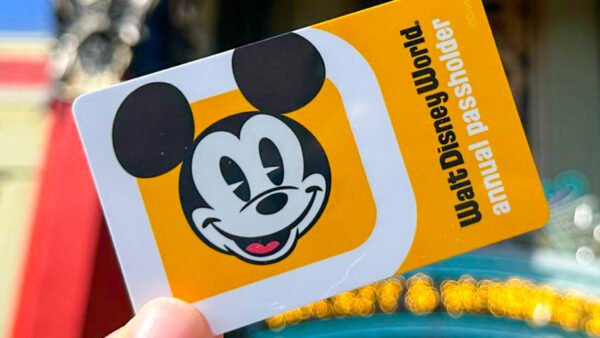 2023 wdw dhs annual passholder card new