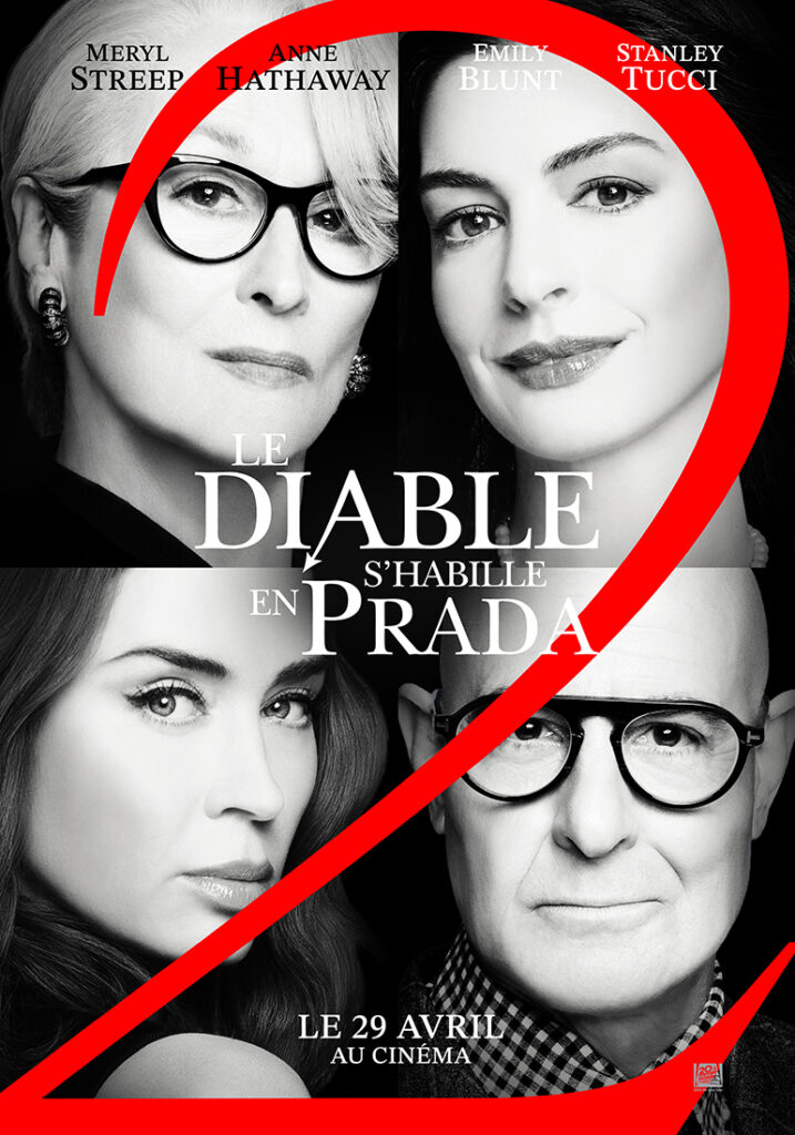 Le Diable S’habille En Prada 2 : La Nouvelle Bande-annonce Révèle Le Retour Du Casting Original Avant Sa Sortie Le 29 Avril 2026