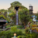 DLR Tianas Bayou Adventure Exterior