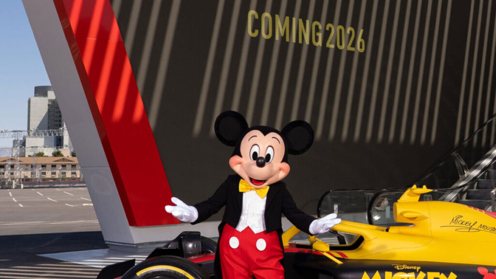 Formule 1 X Disney : Prolongation De La Campagne Fuel The Magic Avec Mickey