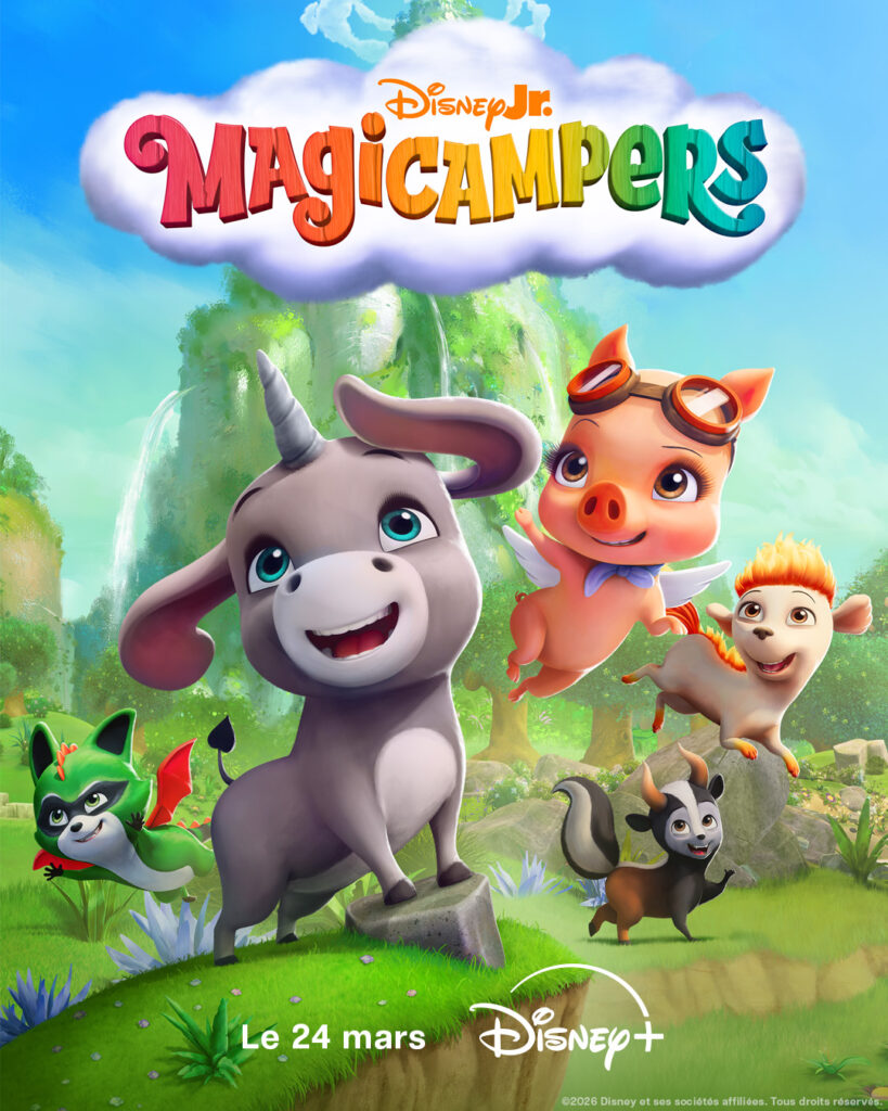 Magicampers Les aventures de Rosie Cornelis Affiche