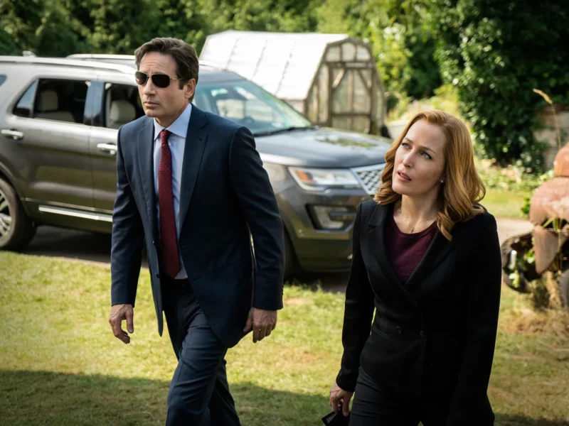 Rothman Return X Files
