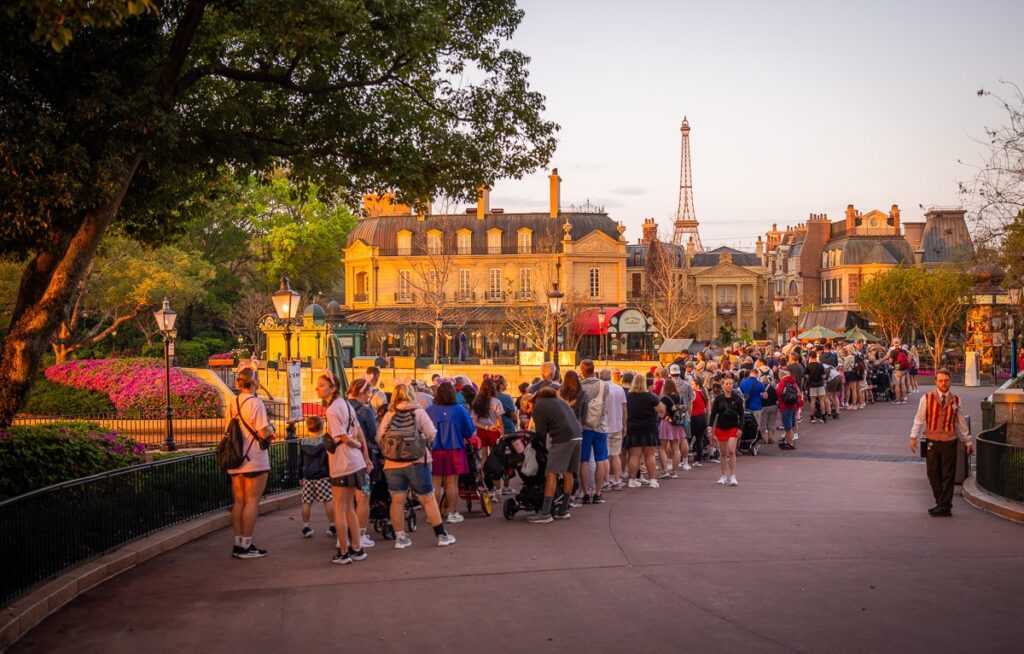 early entry epcot disney world 1196