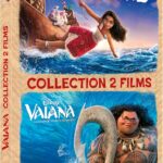 Coffret Vaiana, La légende du bout du monde + Vaiana 2 [Blu-Ray]