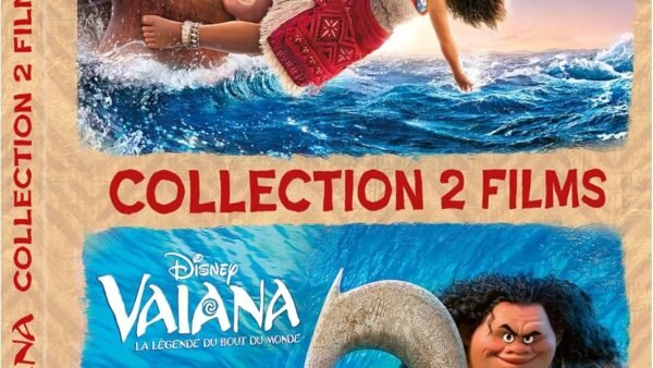 Coffret Vaiana, La légende du bout du monde + Vaiana 2 [Blu-Ray]