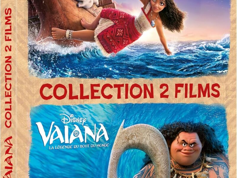 Coffret Vaiana, La légende du bout du monde + Vaiana 2 [Blu-Ray]