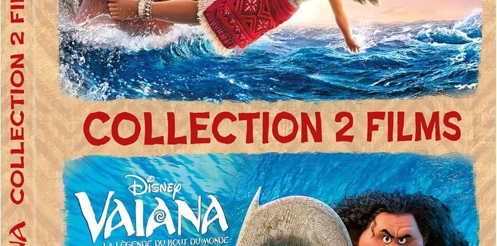 Coffret Vaiana, La légende du bout du monde + Vaiana 2 [Blu-Ray]