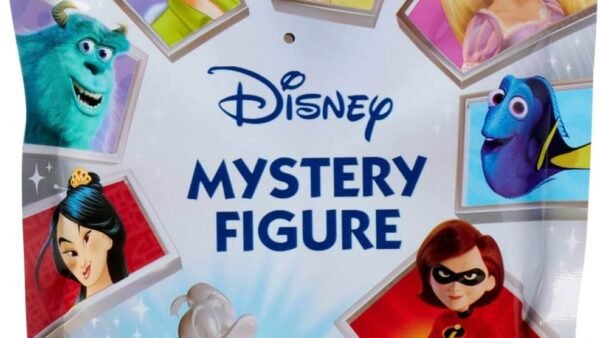 Jada Toys Figurine Disney (1 Figurine Mystery dans Un Pack Aveugle) – 1 Figurine à Collectionner Surprise composée de 12 Figurines Disney, Figurine Nano en métal (Environ 4 cm) pour Enfants et Fans à