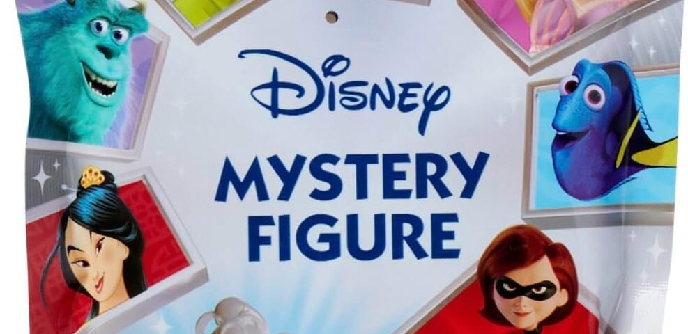 Jada Toys Figurine Disney (1 Figurine Mystery dans Un Pack Aveugle) – 1 Figurine à Collectionner Surprise composée de 12 Figurines Disney, Figurine Nano en métal (Environ 4 cm) pour Enfants et Fans à