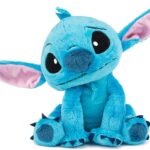 Disney - Lilo & Stitch, Stitch, Bleu, 20 cm, à partir de 0 mois