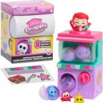 Just Play Disney Doorables Squish’Alots Whatcha Gotcha Machines, 6 Surprises Inside, Collectible Figurines, Kids Toys for Ages 5 Up by