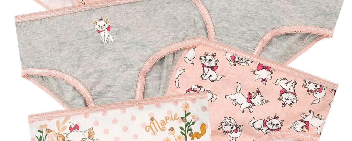 Disney Culotte Pack de 5 Les Aristochats Fille