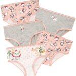 Disney Culotte Pack de 5 Les Aristochats Fille