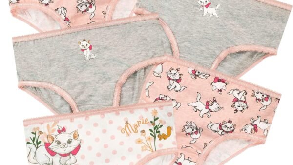 Disney Culotte Pack de 5 Les Aristochats Fille