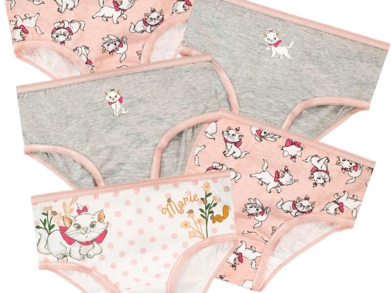 Disney Culotte Pack de 5 Les Aristochats Fille
