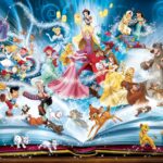Ravensburger - Puzzle Adulte - Puzzle 1500 pièces - Le Livre Magique des Contes Disney - Adultes et Enfants à partir de 14 Ans - Puzzle de qualité supérieure 80x60cm - Disney - 12000710