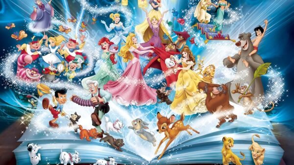 Ravensburger - Puzzle Adulte - Puzzle 1500 pièces - Le Livre Magique des Contes Disney - Adultes et Enfants à partir de 14 Ans - Puzzle de qualité supérieure 80x60cm - Disney - 12000710