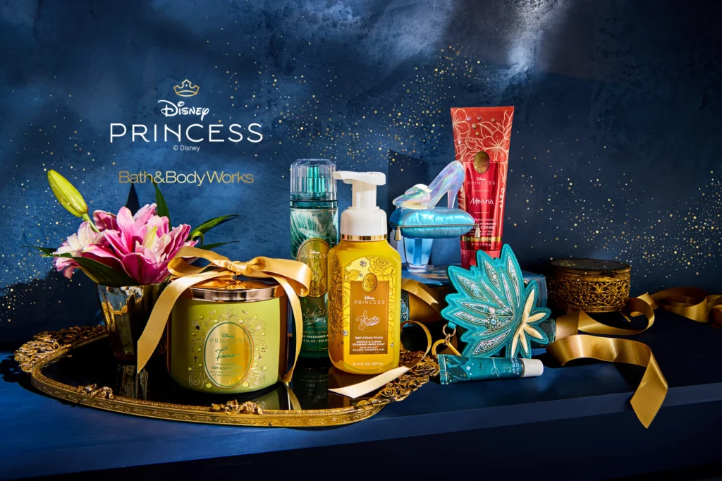 Bath & Body Works X Disney : Une Nouvelle Collection Princesses 2026 Débarque Avec 7 Parfums Magiques Et 92 Produits En Édition Limitée