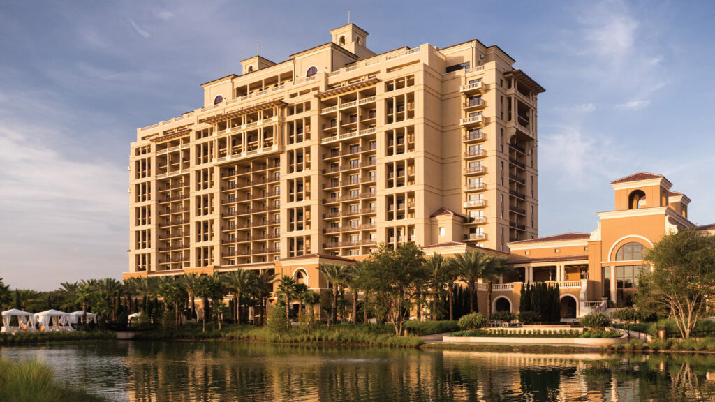 four seasons orlando pond view