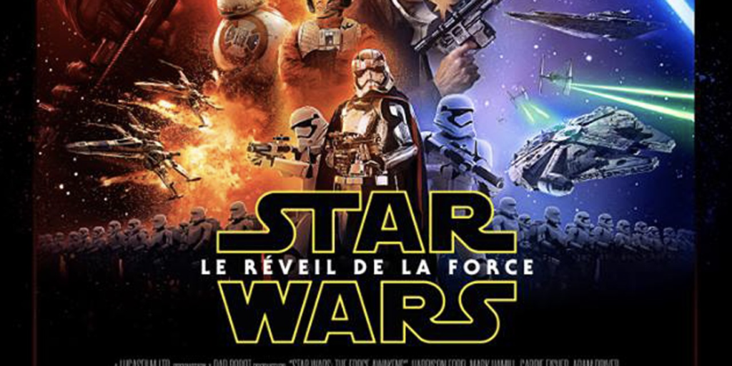 Ca s’est passé un... 14 décembre 2015 : L’avant-première de Star Wars Le Réveil de la Force