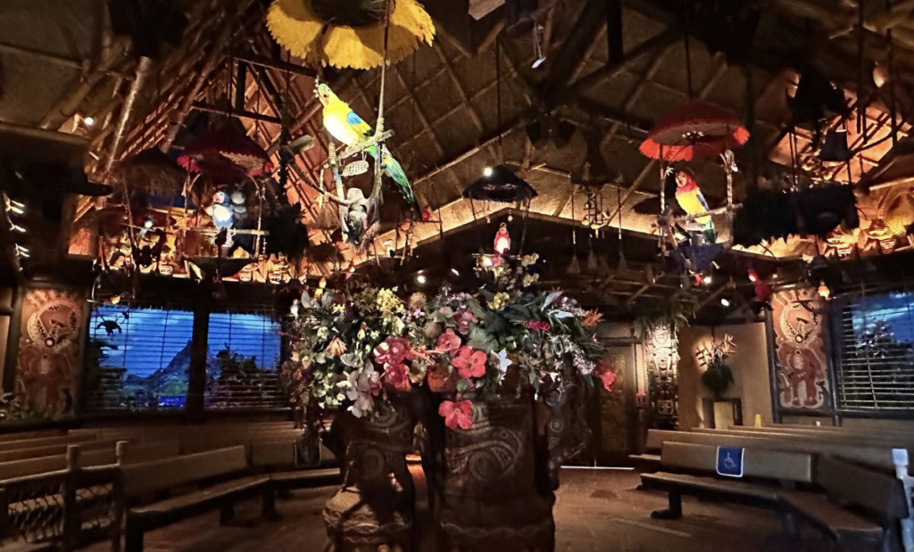 The Tiki Tiki Tiki Room : La musique, pilier de l’expérience Disney