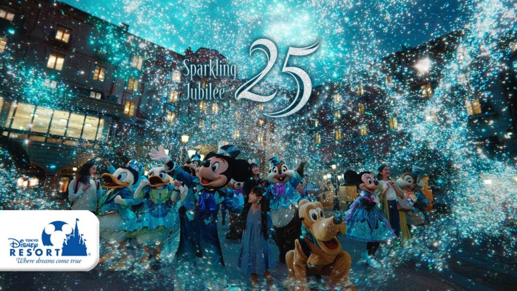 Tokyo Disneysea Célèbre Ses 25 Ans D'existence Avec Sparkling Jubilee