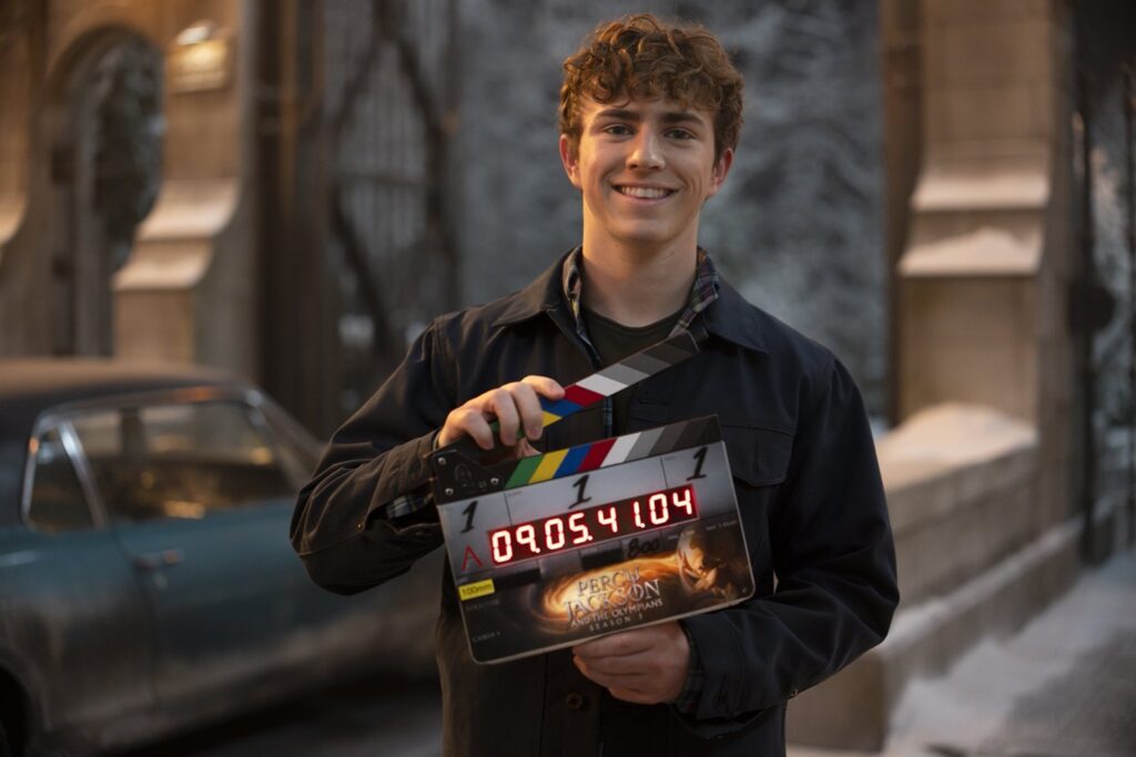 Percy Jackson Saison 3 Ajoute Héra, Déméter Et Apollon Au Casting