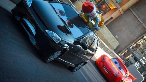 opel corsa disney prototype noir avg spectacle mk bd 0