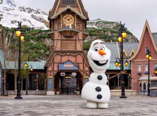 2025 WDI Olaf Robotic Character Header