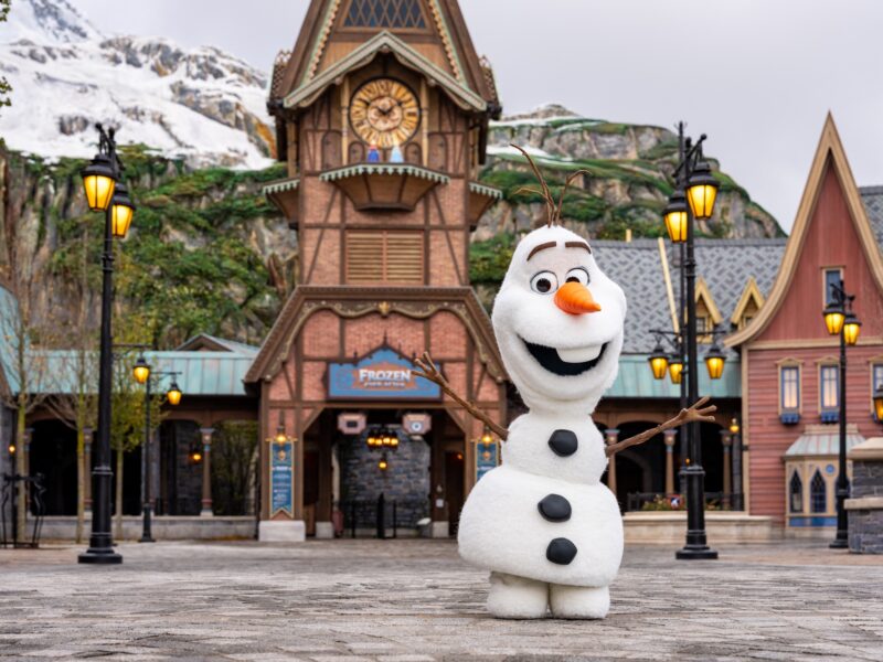 2025 WDI Olaf Robotic Character Header