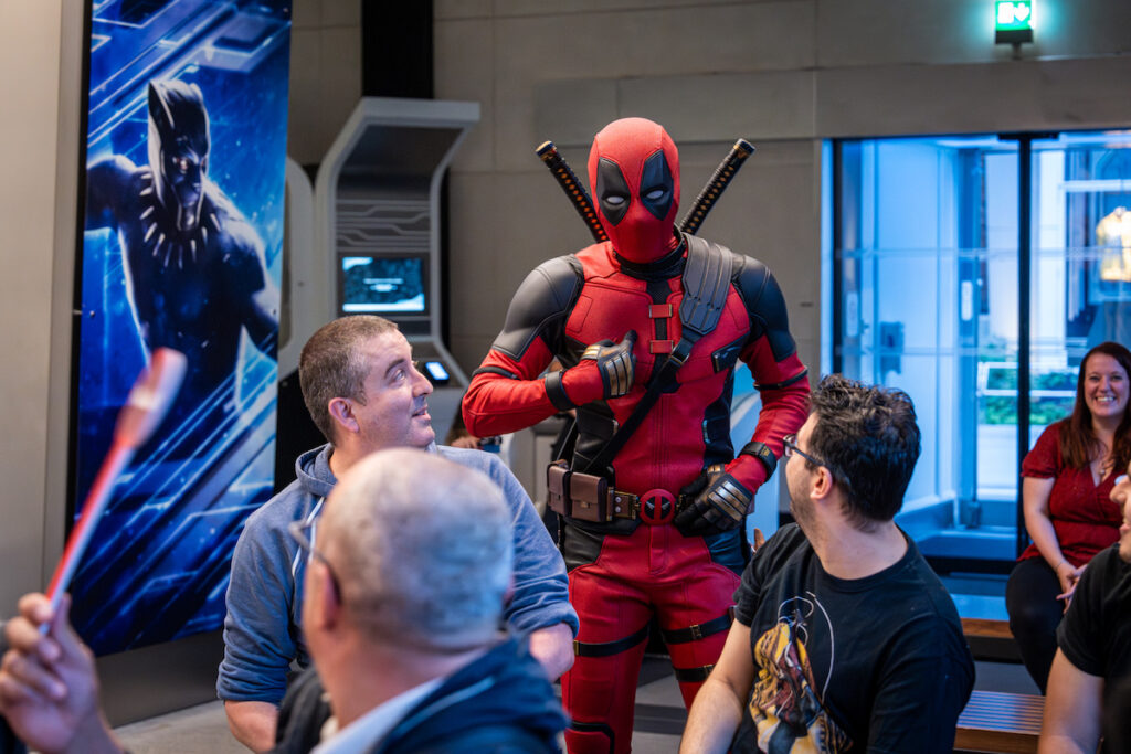 DLP Cast Life x Deadpool