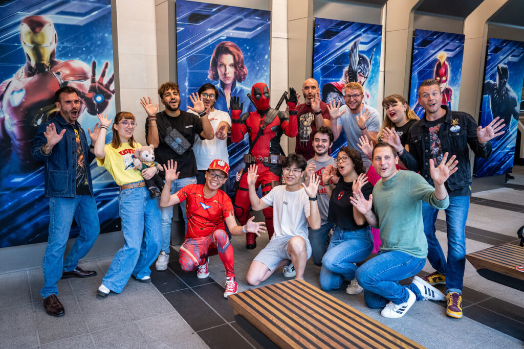 DLP Cast Life x Deadpool 2