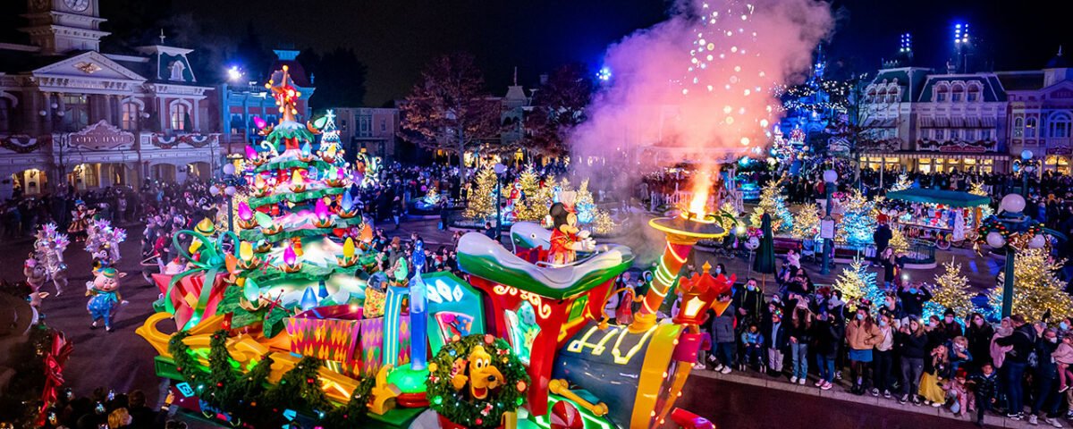 Disneyland Paris Noel 2021 SB 9477 R