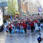 DisneylandParis DisneyAdventureWorld Opening Ceremony Make A Wish Kids Guests Entering 1