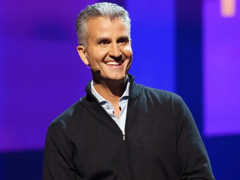 Josh On Stage D23 2024