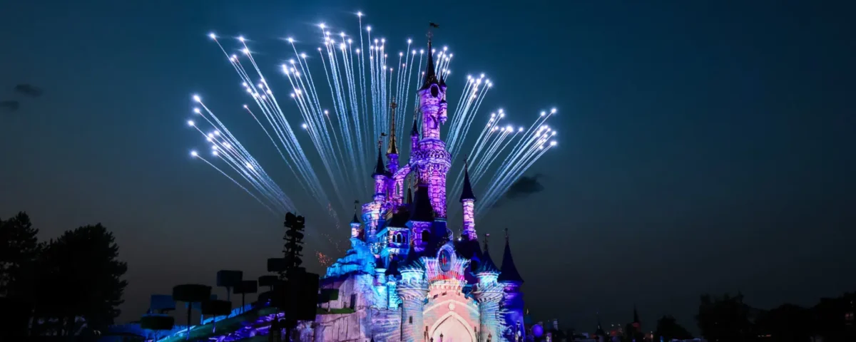 Photo Carrousel Home Julieears Chateau Feu artifice