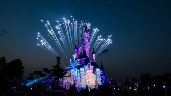 Photo Carrousel Home Julieears Chateau Feu artifice