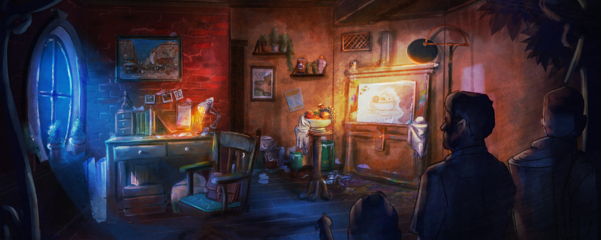 Ratatouille Concept Art Atelier