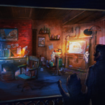 Ratatouille Concept Art Atelier