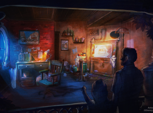 Ratatouille Concept Art Atelier