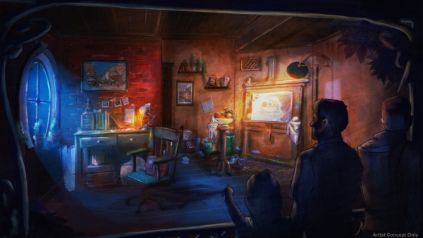 Ratatouille Concept Art Atelier