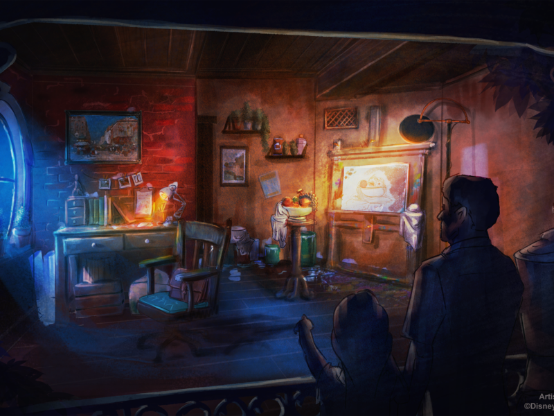 Ratatouille Concept Art Atelier