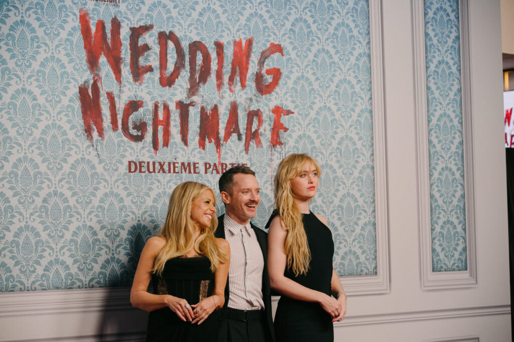 Wedding Nightmare : Deuxième Partie – Sarah Michelle Gellar, Elijah Wood Et Kathryn Newton Enflamment La Projection Fans À Paris
